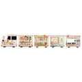 Montessori Sensory Wall Busy Board Unisex Wood Learning Activity Wall Furniture for Daycare Kids