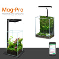 WEEK AQUA 2023 NEW Mag-Pro Small Clip Light Bendable Support RGB UVa Full Spectrum LED Aquarium Light for Nano Plant Terrarium
