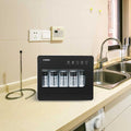 Vamia 5-Stage UF Water Filtration System Purifier PP Activated Carbon Filter Plastic Water Tank Portable Water Household