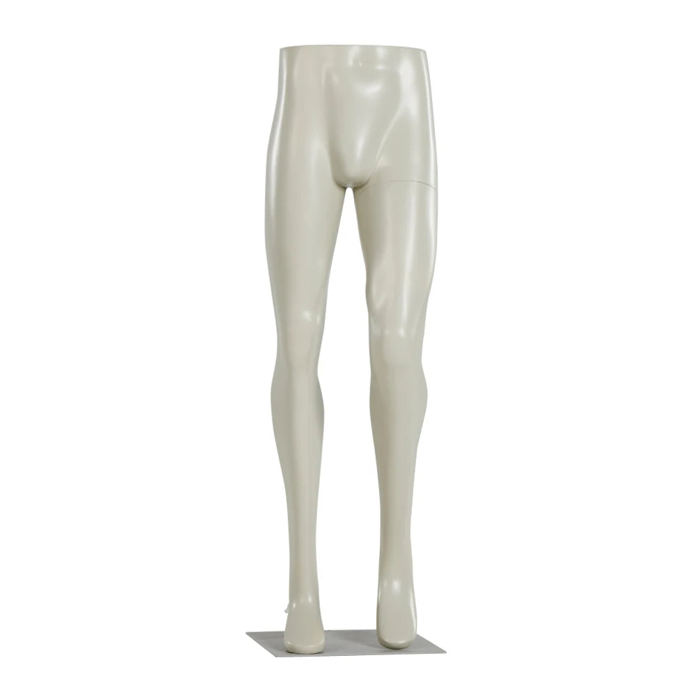 Wholesale Half Body Man's Pants Fiber Glasses Mannequin for Pants Display