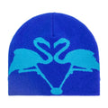 Famous Designer Acrylic Pattern Jacquard Knit Toque Custom Cuffless Beanie Winter Hat