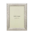 Silver Plated Metal Photo Frame Elegant Picture Frame