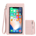 Baellerry Women's RFID Blocking Long Wallet PU Leather Cell Phone Pocket Purse with Zipper Closure Wholesale