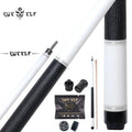 CUEELF High Technology Billiard Pool Cue Straight 58" Maple Cork Filing Shaft 12.5mm Tip Size