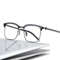 2025 Luxury Designer Eye Glass Frames Glasses Men Titanium Anti Blue Light Optical Metal Square Eyeglasses Frames Glasses