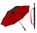 Manufacturer Wholesale 30 Inch Large Windproof logo Prints Big Luxury Promotional Branded Custom Straight Pole Umbrella
