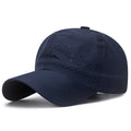 100% Polyester Summer Sports Baseball Cap Quick-Drying Punching Outdoor Light Plain Mesh Breathable Sunscreen for Men Women
