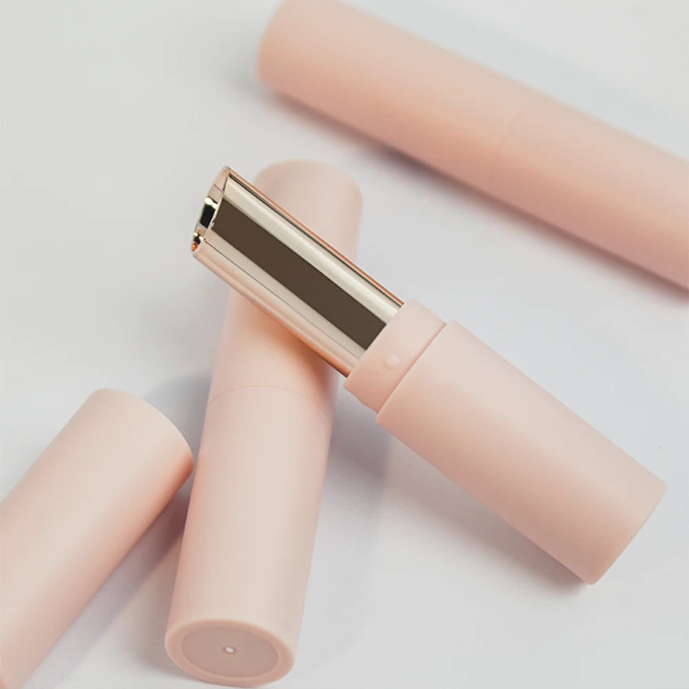 Jinze Ready to Ship Lipstick Tube Design 11.1mm Direct Filling Without Mold Lip Balm Container