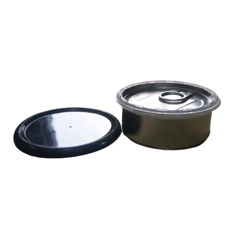 Wholesale Custom Design Childproof Pressitins Sealed Tinplate Cans with Custom Logo for Pet Food & Candy Storage
