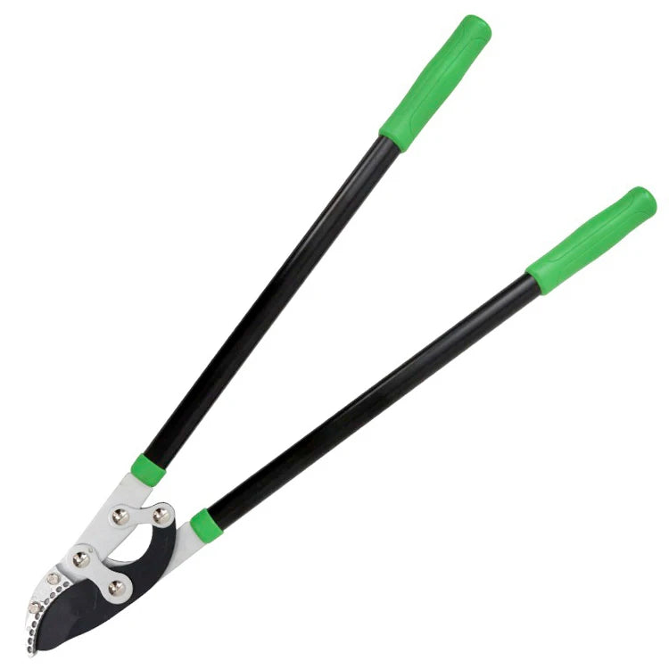 Professional Sk5 Seel Blade Tree Branch Cutter Rough Garden Shears Easy Cutting Trimming Telescoping Anvil Loppers