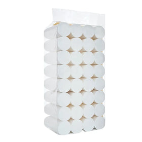 Eco-friendly Disposable Cheap Toilet Paper Manufacturers Jumbo Roll for Hotel Office Public Facility Wholesale Supply