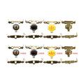 Tobacco Bamboo Box Accessories Metal Latch for Box