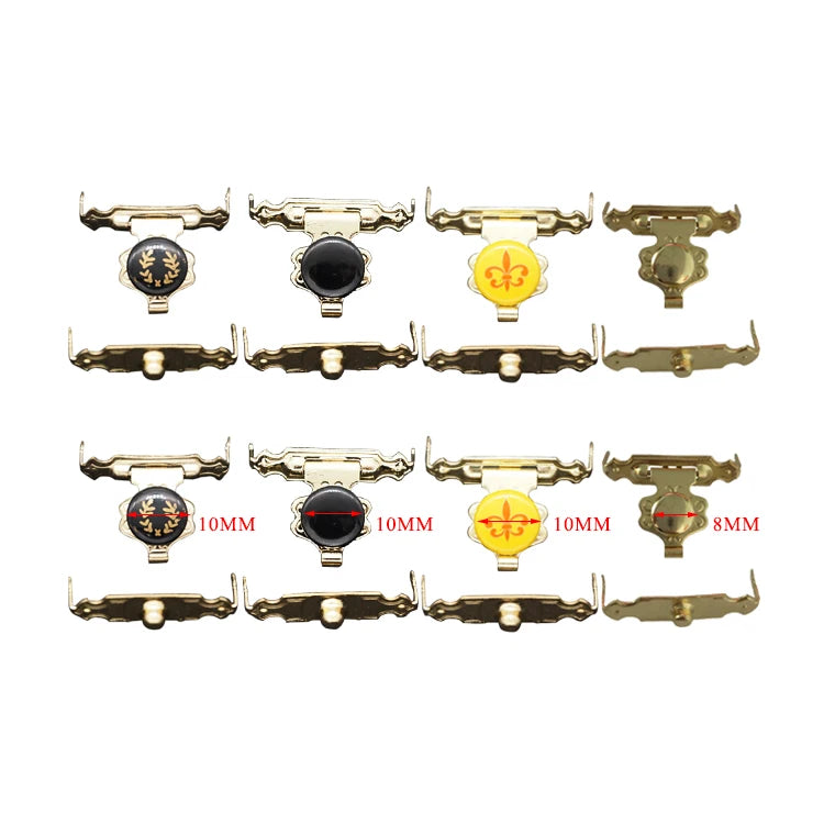 Tobacco Bamboo Box Accessories Metal Latch for Box