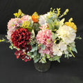 Hot Top Seller butterfly Pitch Flower Decoration Artificial Flower for Wedding Home Decor