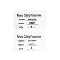 Plasma Electrode YK02201 YK02211 for YK330 Cutting Torch Spare Parts