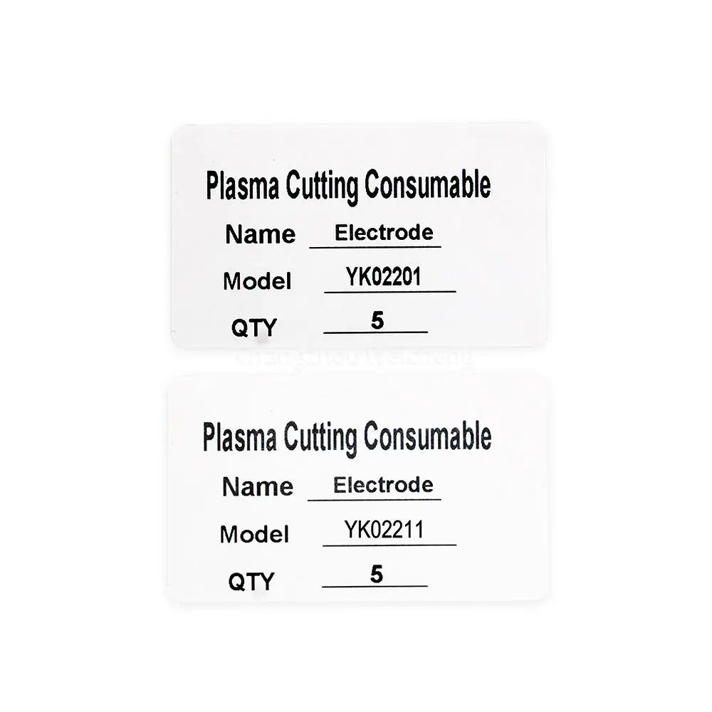 Plasma Electrode YK02201 YK02211 for YK330 Cutting Torch Spare Parts