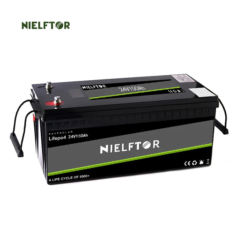 24V 25.6V 150Ah Lithium Ion Battery Lifepo4 Battery Pack for Solar Energy Storage System