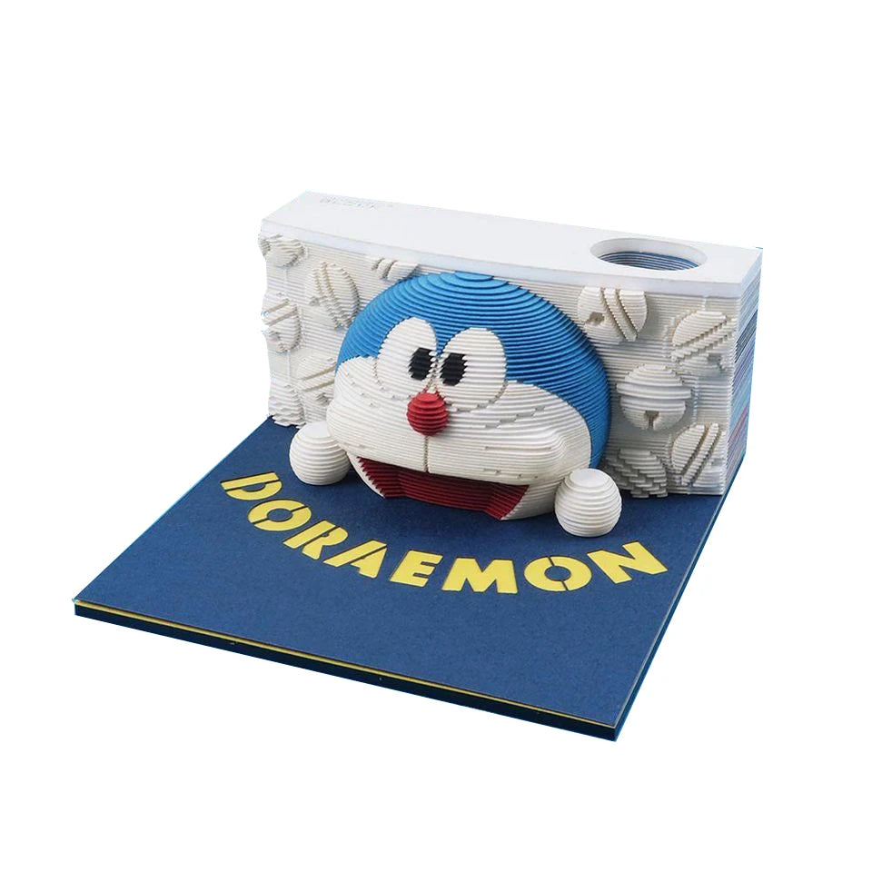 3D Memo Pad Custom Sticky Note Artificial Paper Crafts Cat Dog Panda Cute Animal Notepad Kawaii Stationery Birthday Gift for Kid