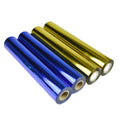 Hot Selling Generic Hot Stamping Foil Rolls Activated Foil Digital Laser Hot Foil Stamping PET Paper Metallic Colors Transfer