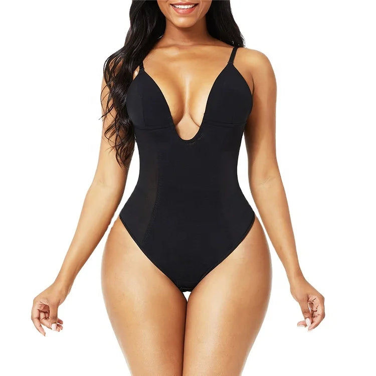 Shapewear Invisible Bra Underwear Body Shaping Backless Wedding Dress Evening Dress One-piece Corset