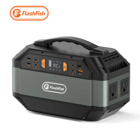 Free Shipping USA Warehouse Wholesale Price 330W Recharging Portable Solar Generator with Pure Sine Wave Solar Panel for Devices