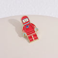 Custom Designed Astronaut Brooch Mini Funny Space explorer Cartoon Metal Enamel Pins Lapel Badges for Spaceman Fans