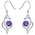 New Arrival Fine Jewelry 925 Sterling Silver Drop Dangle Earrings Women