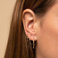 EManco Fashion Classic Multi-size Hoop Earrings Women Trendy 316L Stainless Steel Earrings Wholesale