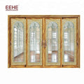 2022 Design Hot Sale Large Aluminium Sliding Doors Windproof Tempered Glass Sliding Doors for Living Room