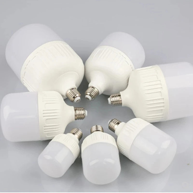 High Power Bulb Lamp 5W 10W 15W 20W 30W 40W 50W T Shape LED Bulb Light