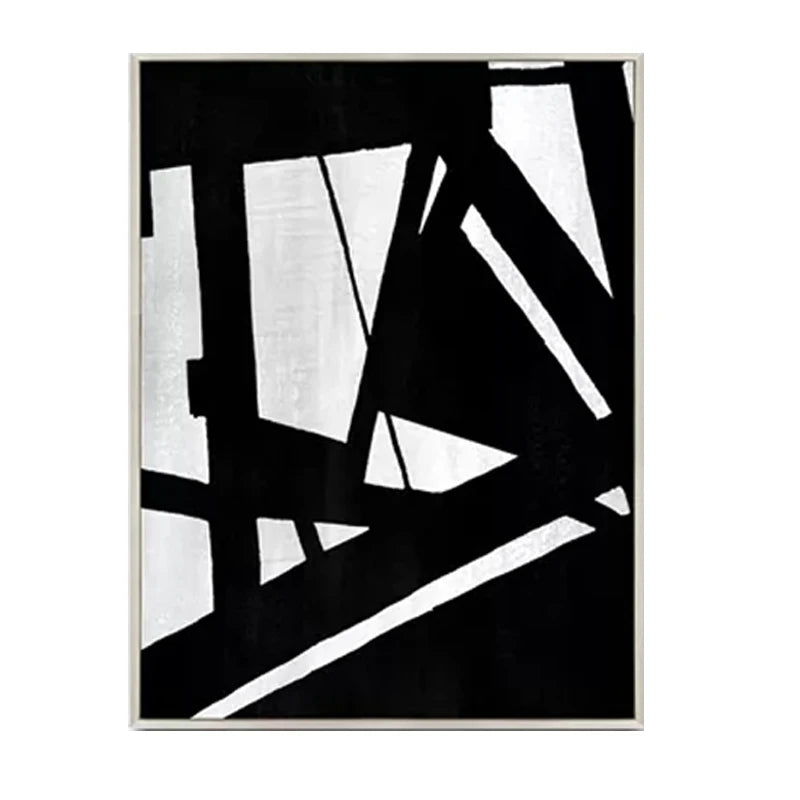 Custom Hospitality Artwork Black and White Prints Painting FF&E Art Procurement Interior Modern Luxury Abstract Wall Art