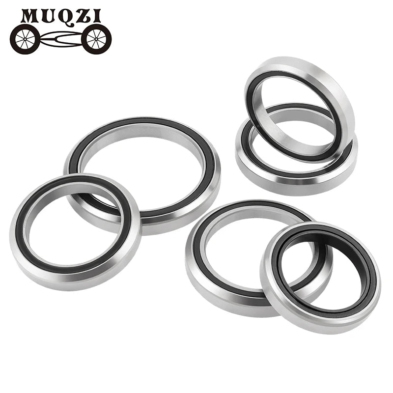 MUQZI Bike Headset Bearing 38 39 41 41.8 46.9 49 52mm General Repair Bearings MTB Steering Bearings Bicycle Accessories