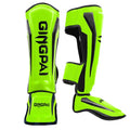 Boxing Body Protector Carbon Shin Pad Knee Shin Guard Protector Shin Pad Holder Sleeve Protector Muay Thai Taekwondo