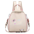 2024 Fashion Hot Selling Office Ladies Cute Stylish  Nylon Backpack Convert Shoulder
