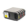 Ocbestjet 700ML PFI 704 Compatible Ink Cartridge Full With Pigment Ink for Canon IPF 8300 8310 12 Colors