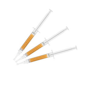 3Ml/5Ml/10Ml 24K Gold Teeth Whitening Syringe Pap Teeth Whitening