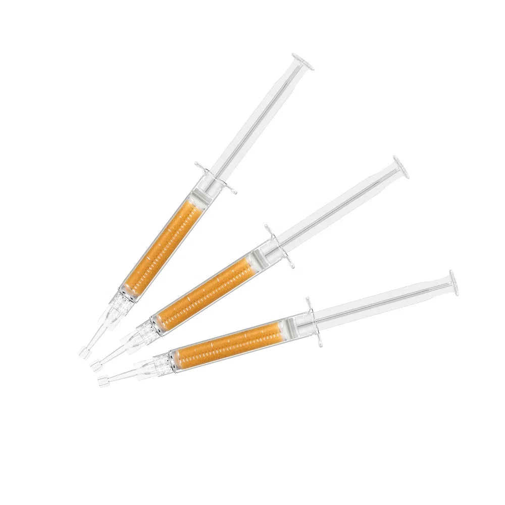 3Ml/5Ml/10Ml 24K Gold Teeth Whitening Syringe Pap Teeth Whitening