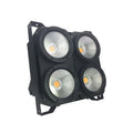 LED Blinder Light 4x100W LED COB Stage Lighting Warm White 400W LED Audience Blinders Light in DJ Music Bar Garden Floor