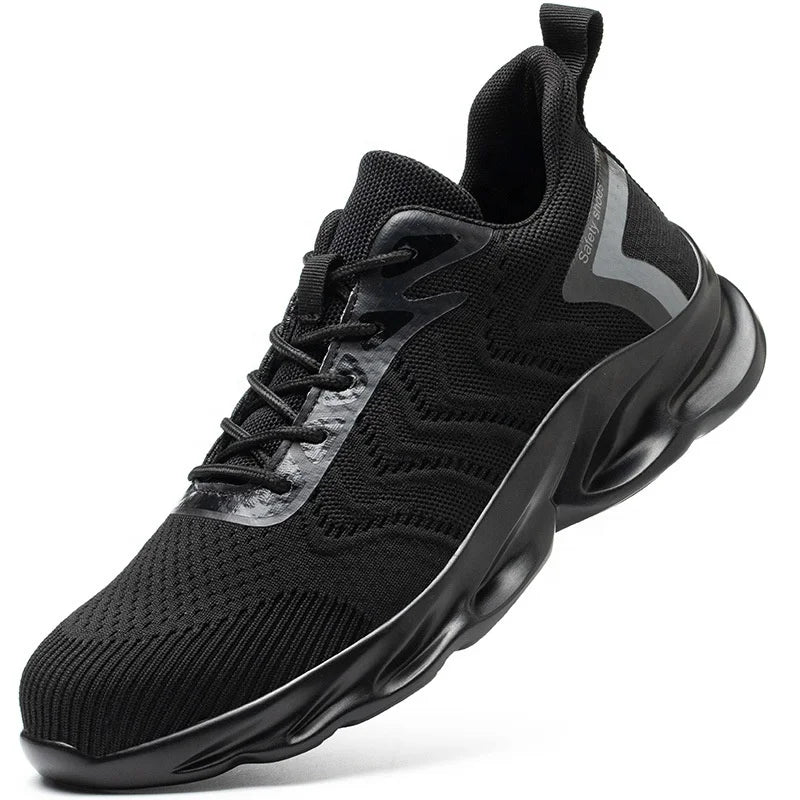 Wear-resistant Outsole Steel Toe Safety Shoes Working Labor protection Shoes Work Safety Shoes