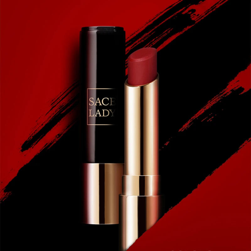 OEM New Beautifully Powder Lipstick Shades Satin Matte Revolution Finish Refillable Makeup Original Satin Lipstick
