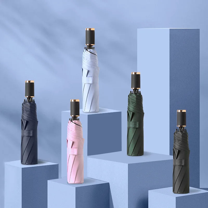 OEM Low Price Umbrella Foldable Manual Control with Logo