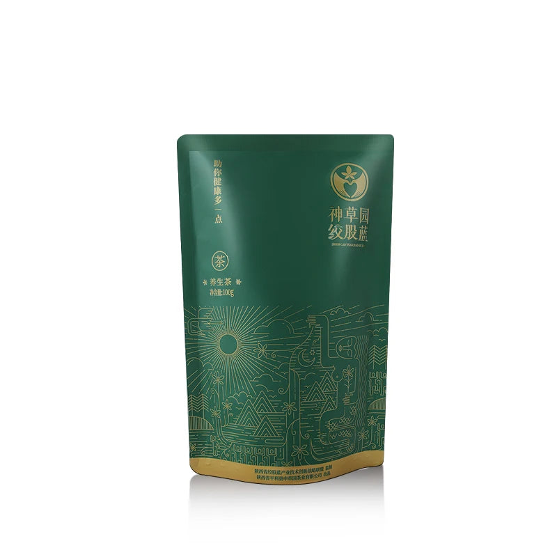 Organic Jiaogulan Tea Gynostemma Pentaphyllum 100% Natural Herb Jiaogulan Guynostemma