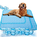 Soft Modern Eco-Friendly Pet Cooling Mat Waterproof Easy Clean Training Pad for Dogs Featuring Animal Pattern Car Seat Cover
