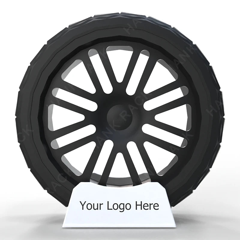 Ningbo Original Manufacturer Wholesale Tire Wheel Display Stand Metal Tire Holder