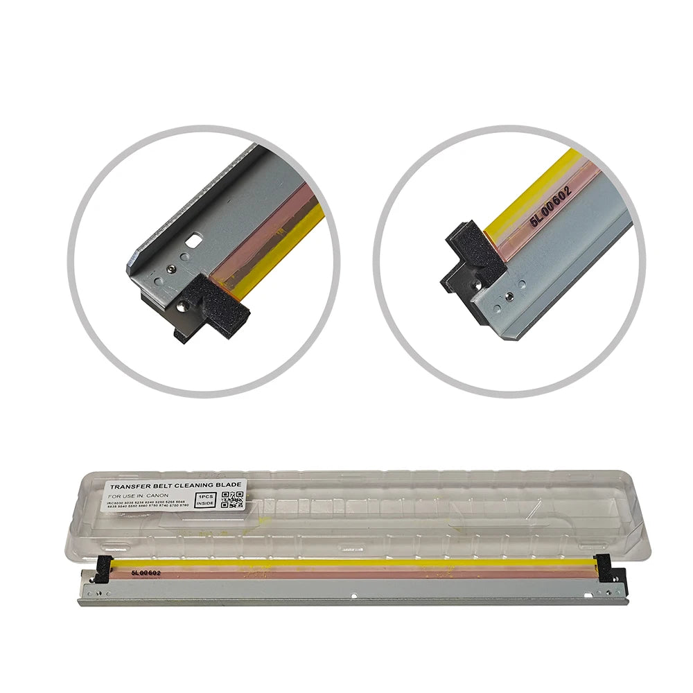Low MOQ Transfer Belt Cleaning Blade for Canon Advance IRC 5030 5035 5235 5240 5045 5051 5250 5255 NPG-45 NPG-46 Copier Parts