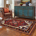 Manufacturer Wholesale Boho Bedroom Carpet European Retro Living Room Ethnic Style Floor Mat B&B Carpet