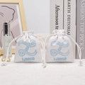 Eco Friendly Reusable Promotion Gift Bag Custom Drawstring Pouch With Logo Canvas Drawstring Packaging Cotton Drawstring Bag