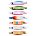 Jiggingpro Speed Slider  Metal Jig 40g 60g 80g 100g Casting Jig Lures Fishing Slow Jig Fishing Lures Tackle