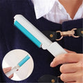 Foldable Mini Lint Roller Pet Hair Drum Lint Roller Clothes Sticky Lint Rollers Fuzz Fabric Dust Suction Brush Picker Cleaner