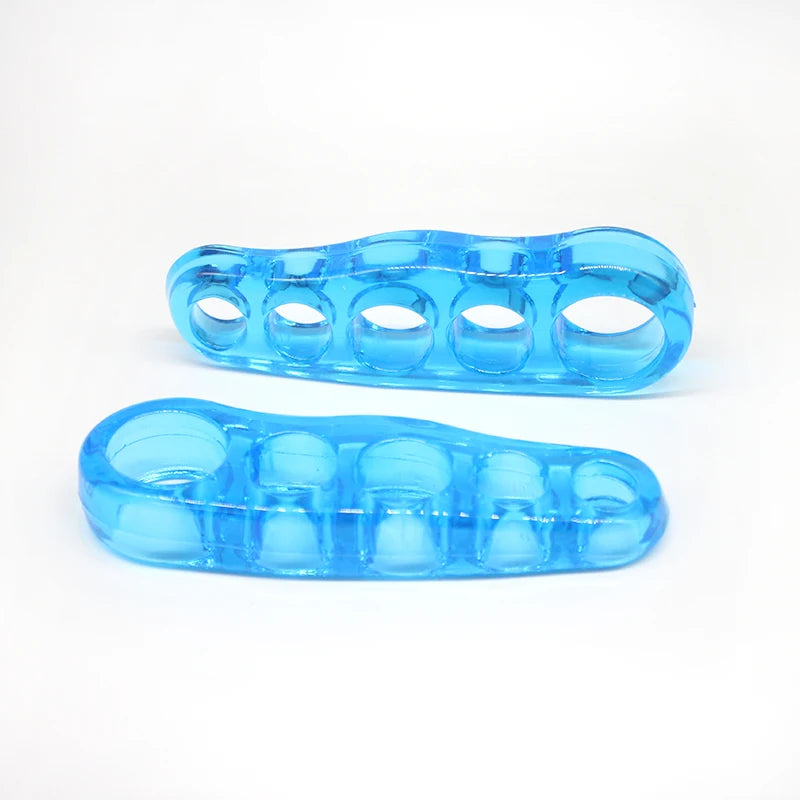 Unisex Soft Gel Toe Separator Correcting Bunions and Restoring Toes to Their Original Shape Toe Spacer